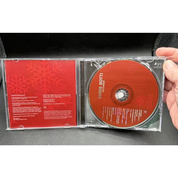 December by Botti, Chris CD (CD, 2006, Columbia Records) Excellent! -D - Picture 4 of 4